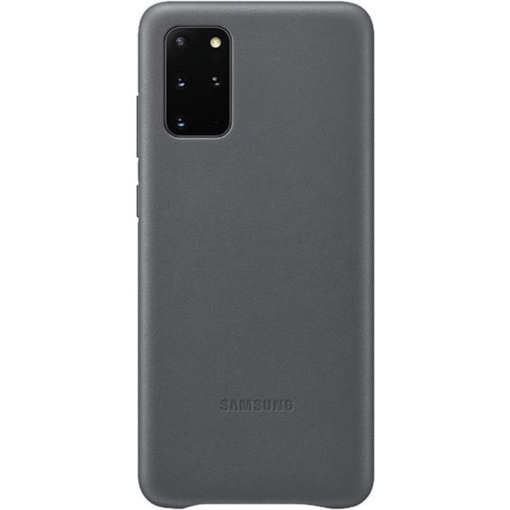 Калъф Samsung Leather Cover, EF-VG985LJEGEU, за Galaxy S20 Plus, Gray