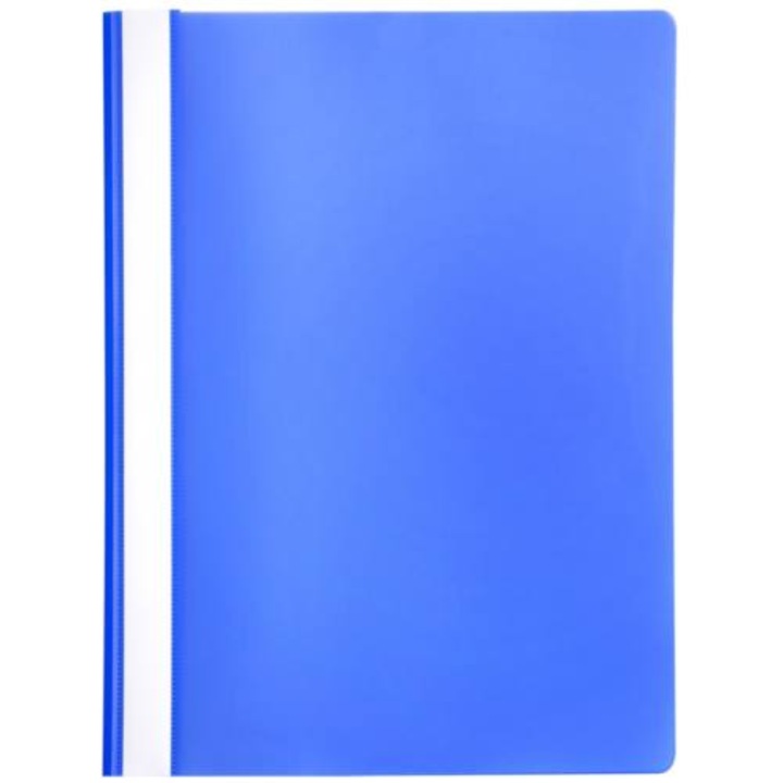 Gyorsfűző OPTIMA A/4 műanyag kék