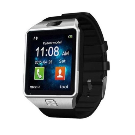 Ceas Smartwatch cu Telefon iMK® DZ09® Original V3, New Smart Design , Camera , Bluetooth, Notificari Facebook, WhatsApp, Agenda, Negru, 3 ani Garantie