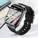 Ceas Smartwatch cu Telefon iMK® DZ09® Original V3, New Smart Design , Camera , Bluetooth, Notificari Facebook, WhatsApp, Agenda, Negru, 3 ani Garantie