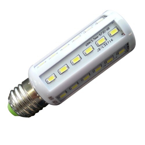 Bec Led ODOSUN OD6597 E27/8W/12V/6400K/ CORN360 Lumina alb rece