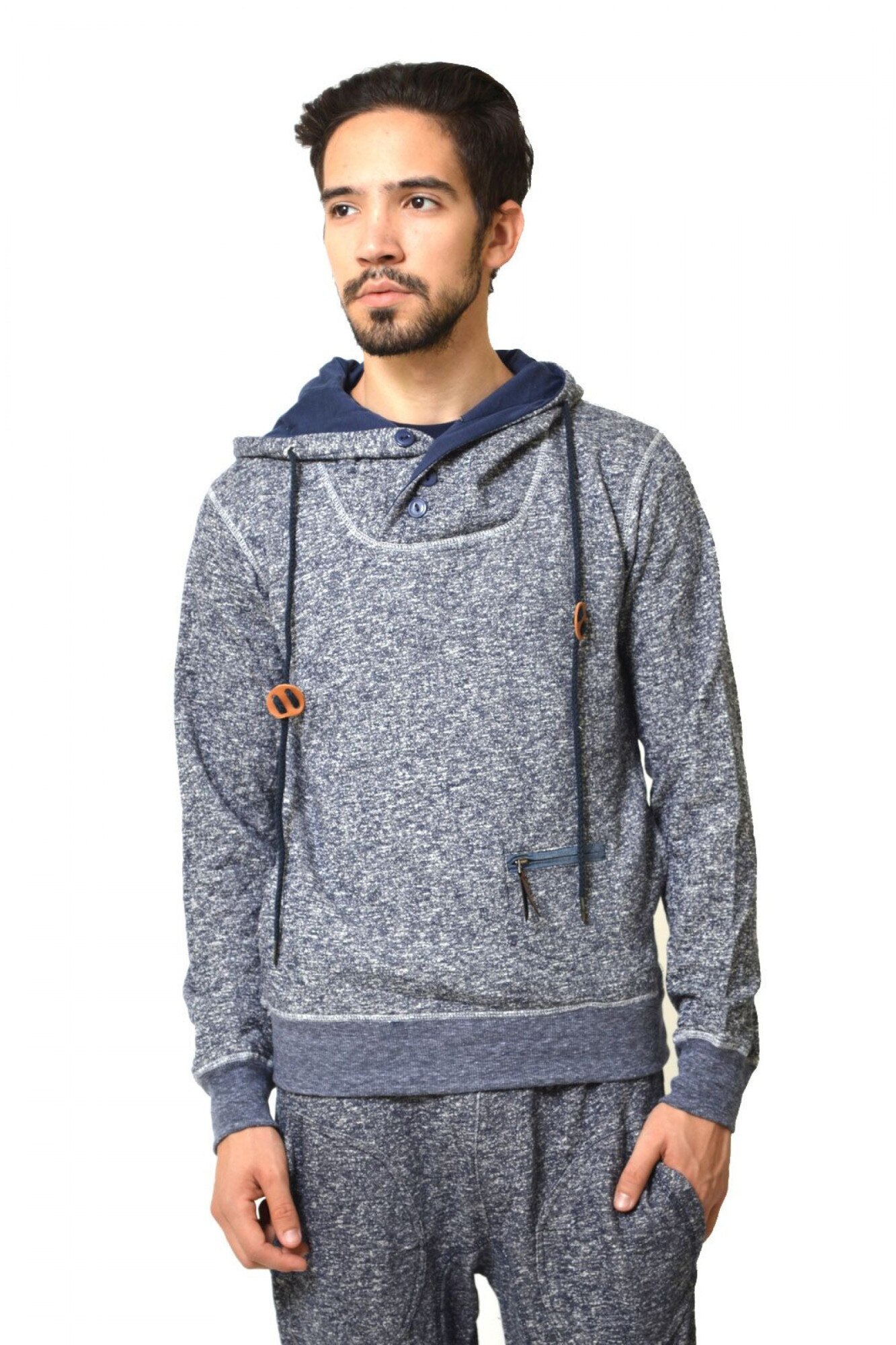 Hanorac barbatesc Gri - C. Style, XL