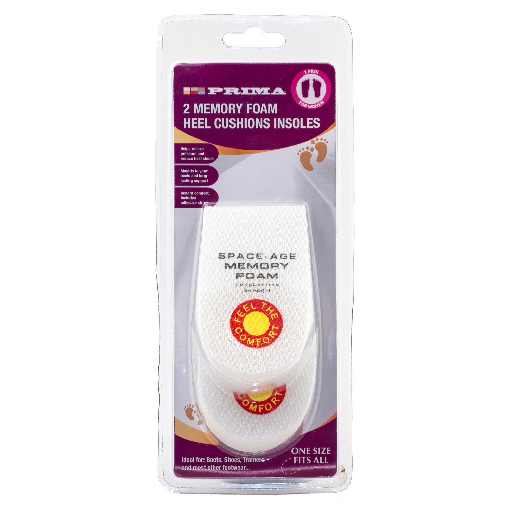 Set 2 Inaltatore Calcai, Brant din Spuma de Memorie pentru Femei