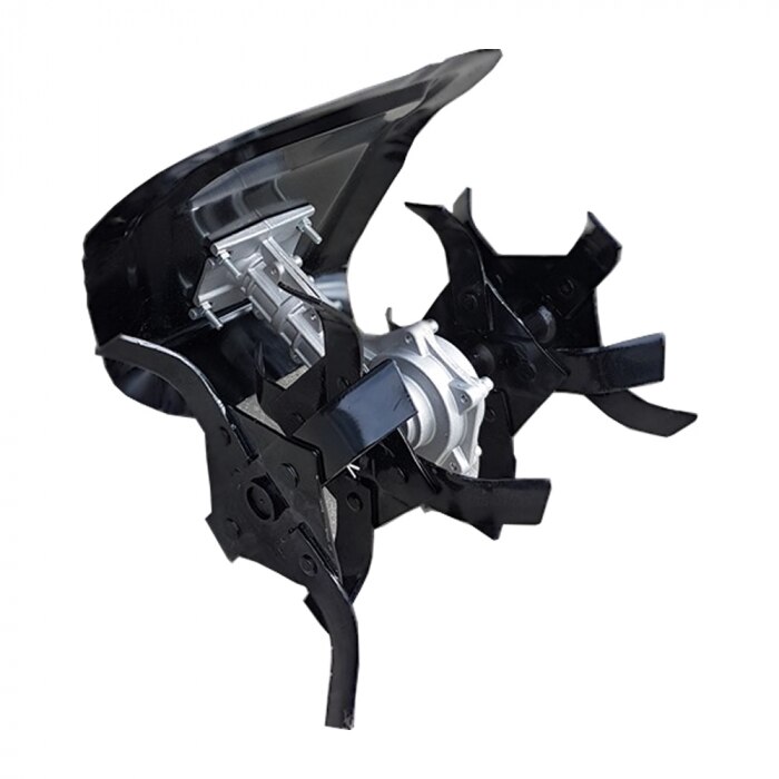 Accesoriu tip Cultivator, 26mm*9T cu aparatoare, pentru motocoasa