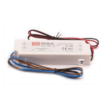 Sursa de iluminat led,MEAN WELL,sursa de aprindere LPV-35-12,36W/12V Sursa de iluminat led,MEAN WELL,sursa de aprindere LPV-35-12,36W/12V