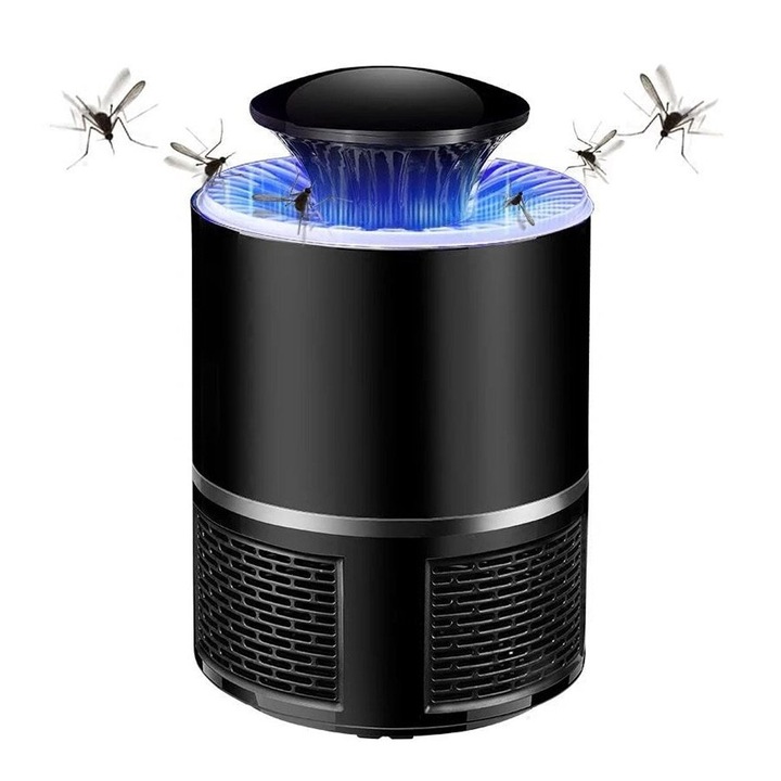 LED лампа против насекоми NOVA NV-818, USB зареждане, без миризми