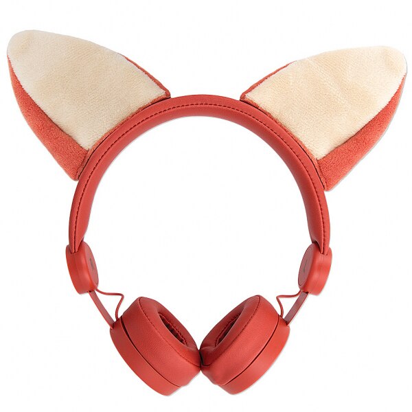 Casti audio, Forever cu urechi de Vulpe.AMH-100, Rosu