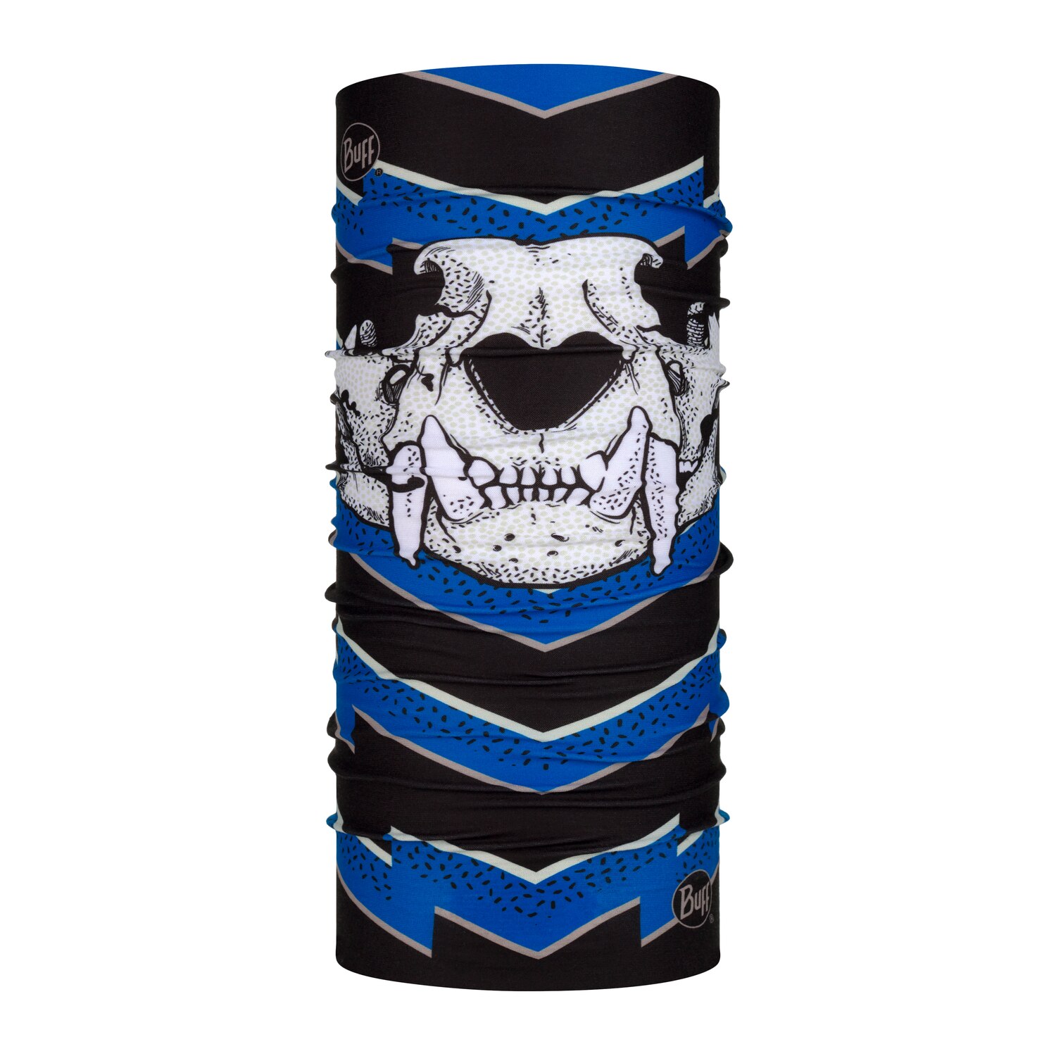Bandana Buff New Original pentru Adulti T-KNUCKLE blue