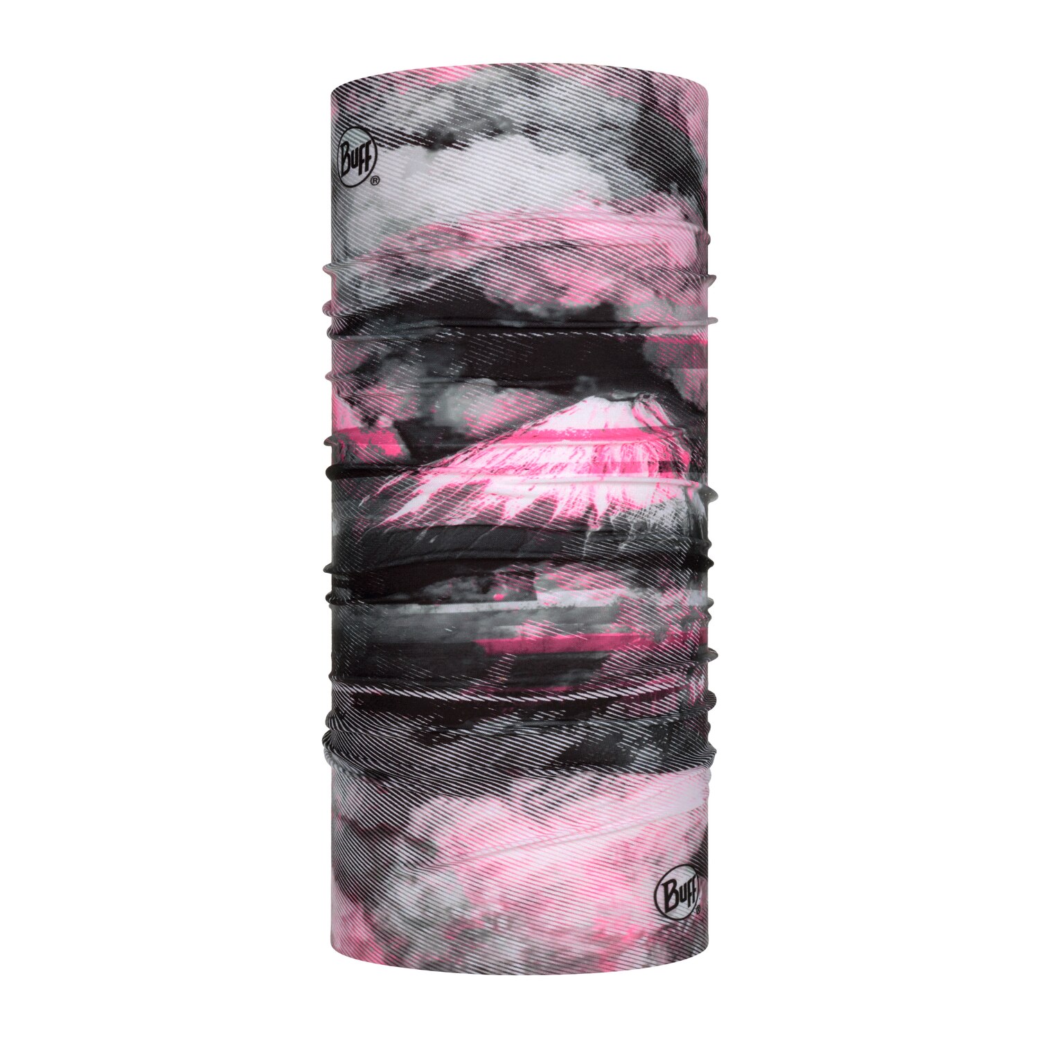 Bandana Buff New Original pentru Adulti FUGIA grey