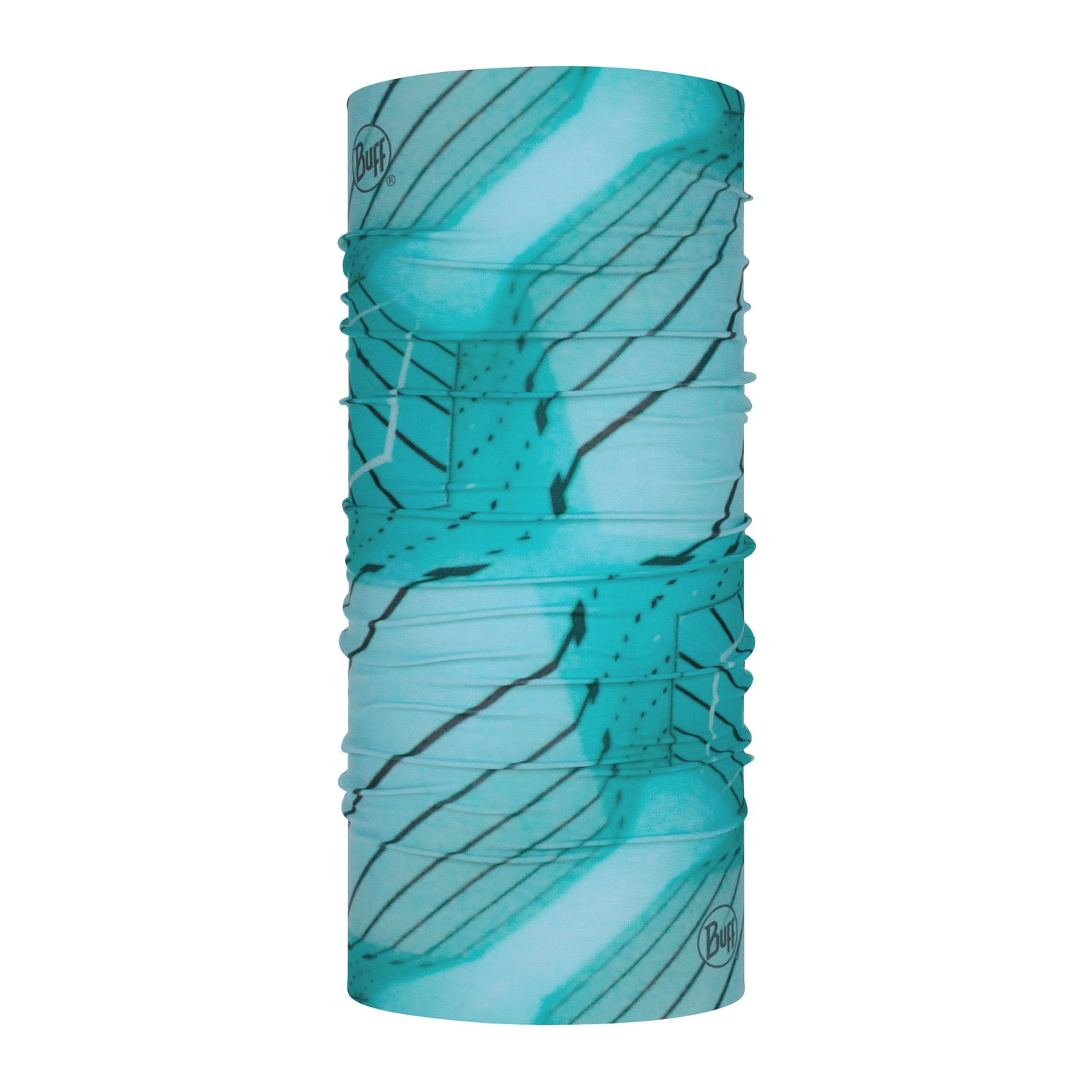 BANDANA NEW ORIGINAL ADULTI GEO-POOL AQUA