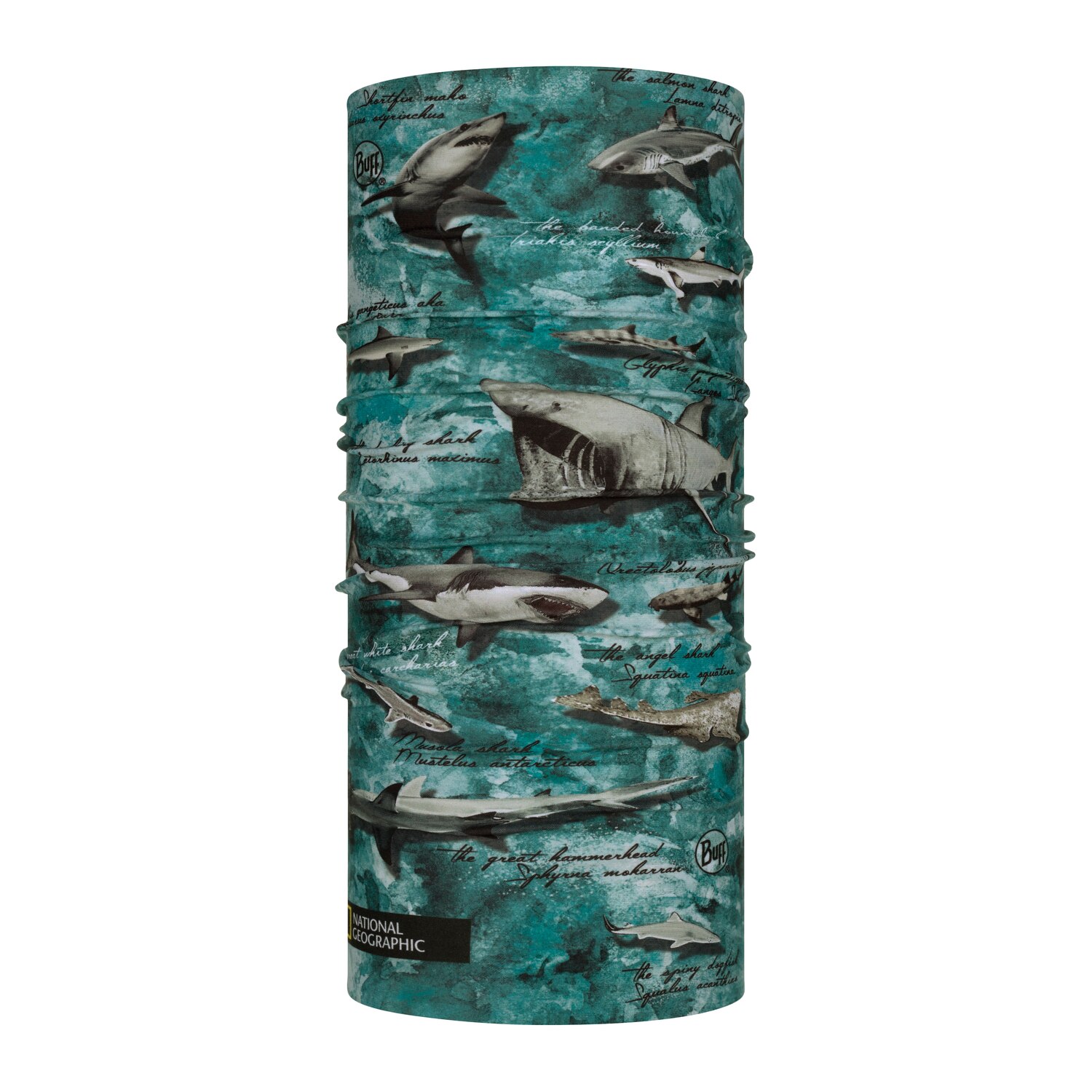 Bandana Buff New Original pentru Adulti National Geographic SAME SEA