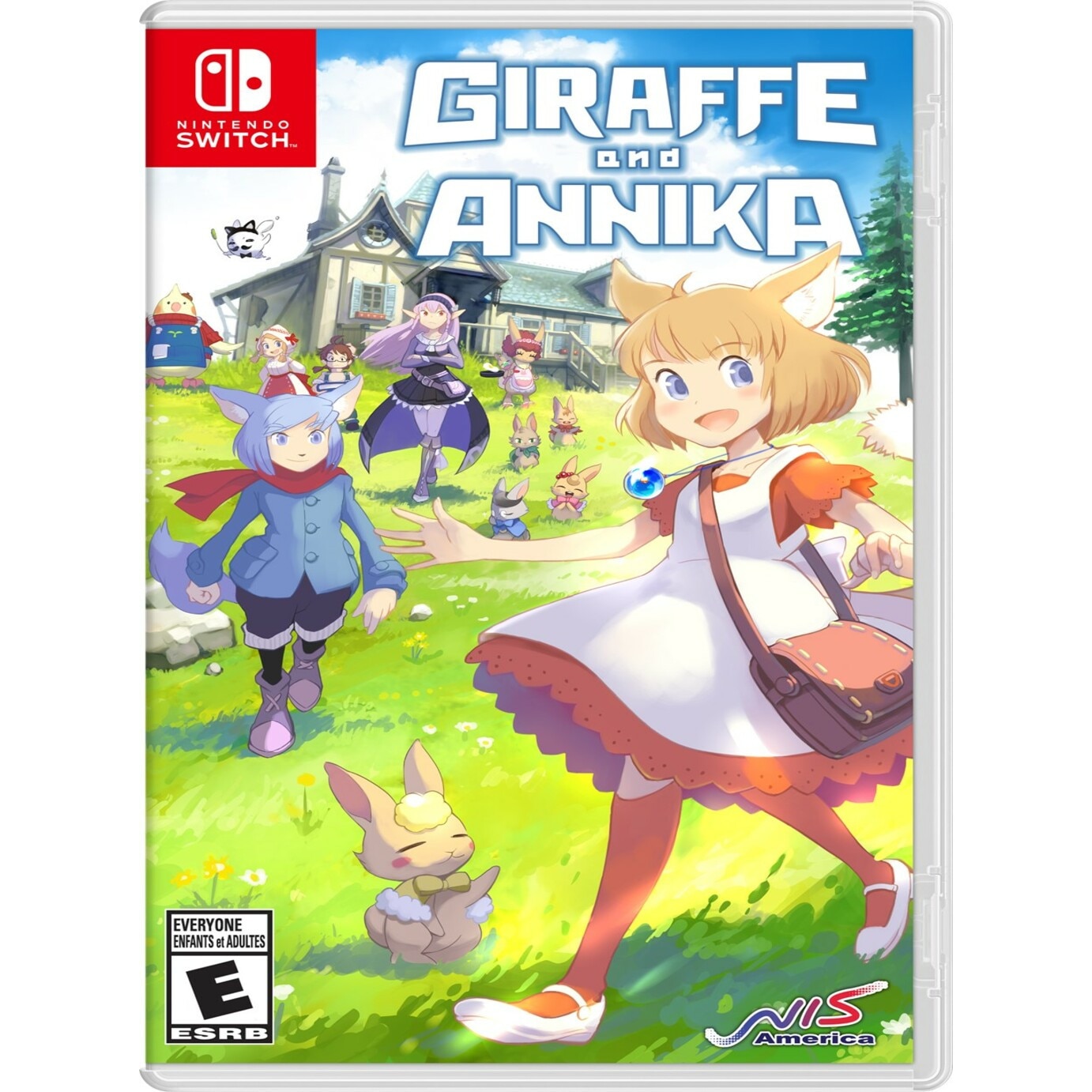 Joc Giraffe and Annika Musical Mayhem Edition pentru Nintendo Switch