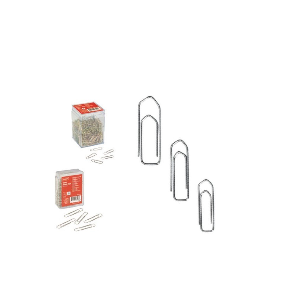 Agrafe galvanizate Staples, 50 mm, 100 bucati/cutie