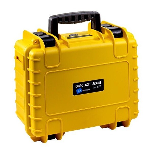 Carcasa B&W 3000 pentru DJI Mavic 2 (Pro / Zoom) Galben