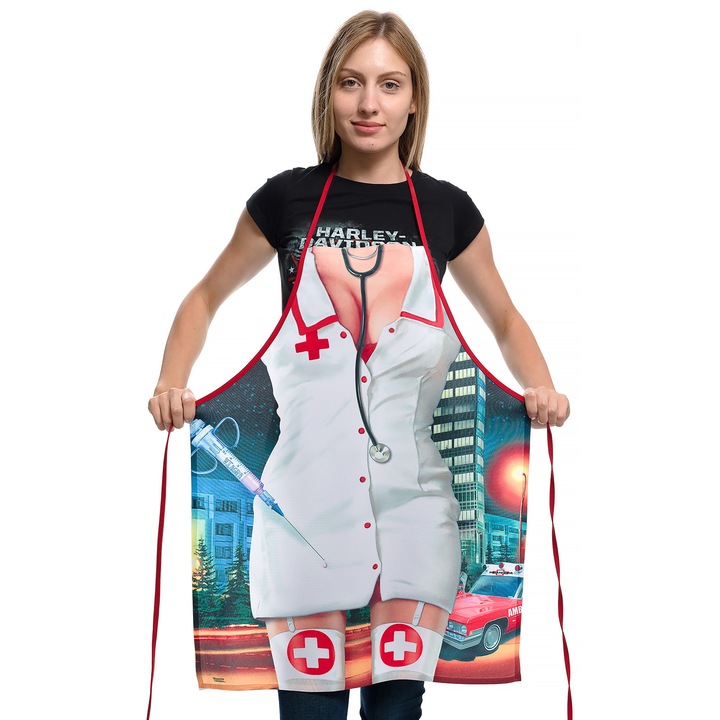 Printex Sürgősségi főzőkötény, női, többszínű