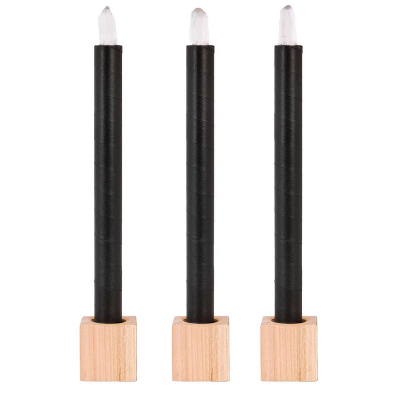 Set 3 Baghete pentru protectia spatiului personal 30cm