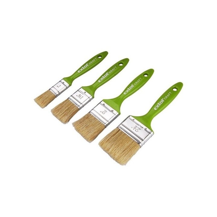 Extol lapos ecset (91510)