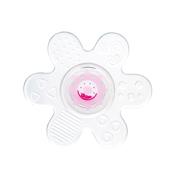 Sunatoare cu inel gingival, roz, Canpol, 56/143 Sunatoare cu inel gingival, roz, Canpol, 56/143