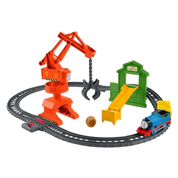 Trenulet de jucarie, Zola®, TRACK MASTER, multicolor Trenulet de jucarie, Zola®, TRACK MASTER, multicolor