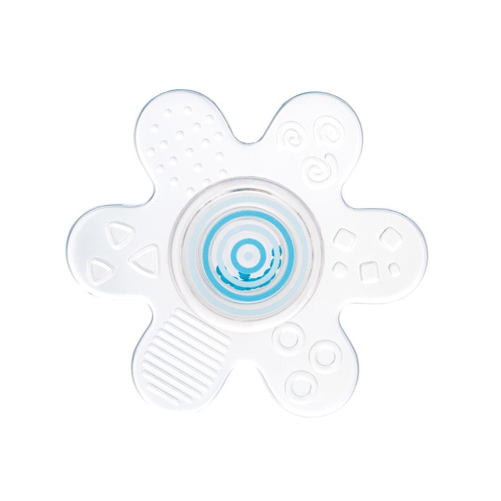 Harangok gumigyűrűvel, kék, Canpol, 56/143