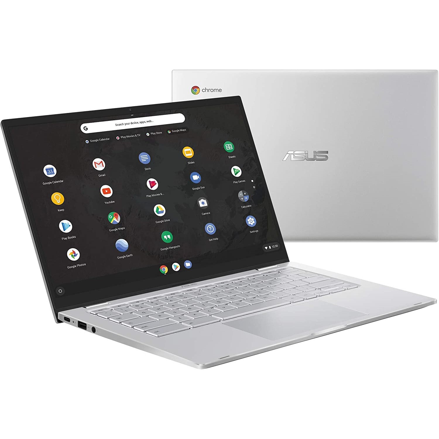 Laptop Asus ChromeBook C425TA-AJ0189, 14 inch FHD Touch, Intel Laptop Asus ChromeBook C425TA-AJ0189, 14 inch FHD Touch, Intel