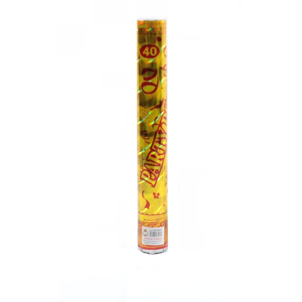 Tun confeti , forme diverse , multicolor , 40 cm