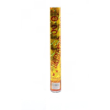 Tun confeti , forme diverse , multicolor , 40 cm Tun confeti , forme diverse , multicolor , 40 cm