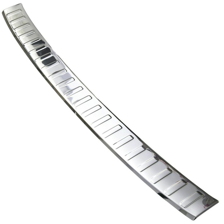 Ornament protectie portbagaj/bara spate mat BMW seria 5 F11 Touring 2010-2017