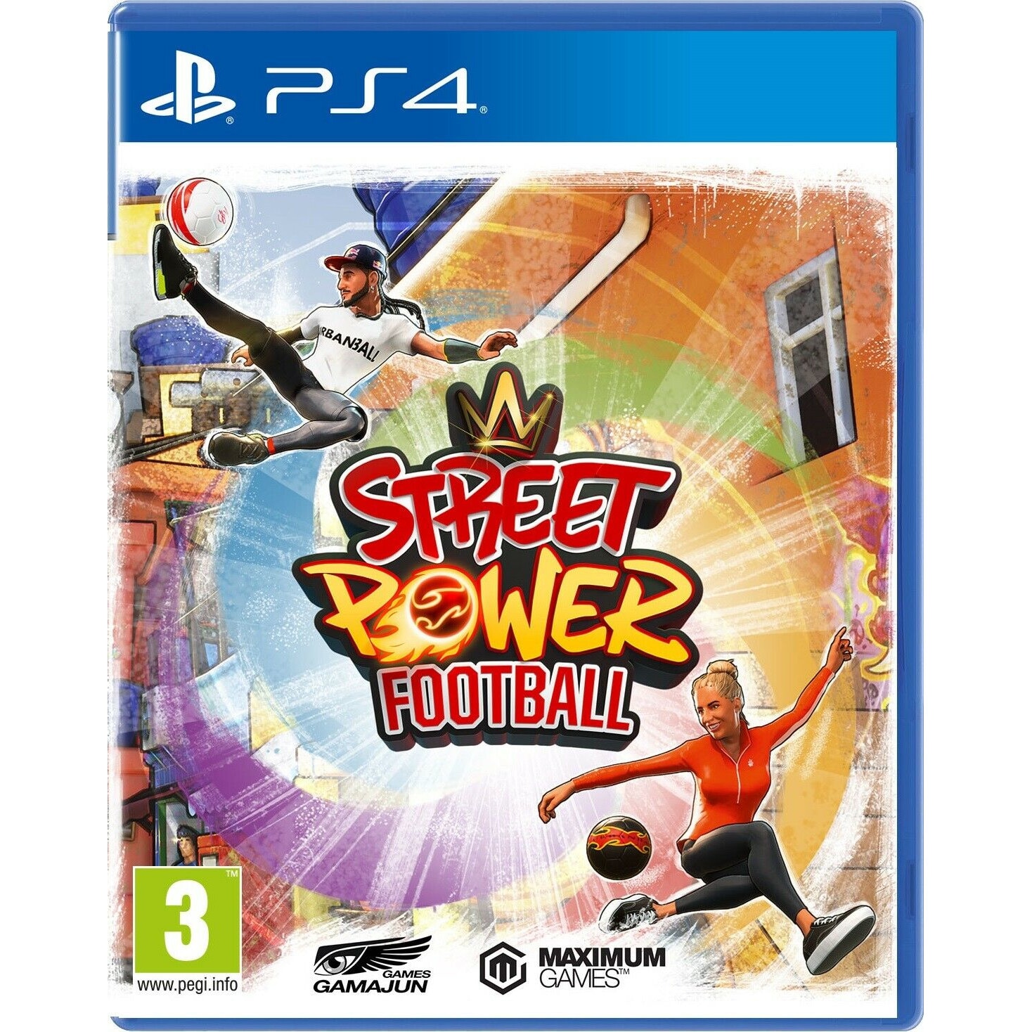 Joc Street Power Football pentru PS4