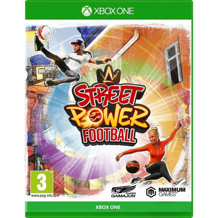 Joc Street Power Football pentru Xbox One
