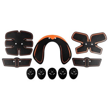 Aparat electrostimulare muschi 5 in 1 (Fesieri + Aparat pentru Abdomen, Brate, Aparat cervical) Pilot, Anticelulitic, pentru Tonifierea Muschilor Aparat electrostimulare muschi 5 in 1 (Fesieri + Aparat pentru Abdomen, Brate, Aparat cervical) Pilot, Anticelulitic, pentru Tonifierea Muschilor