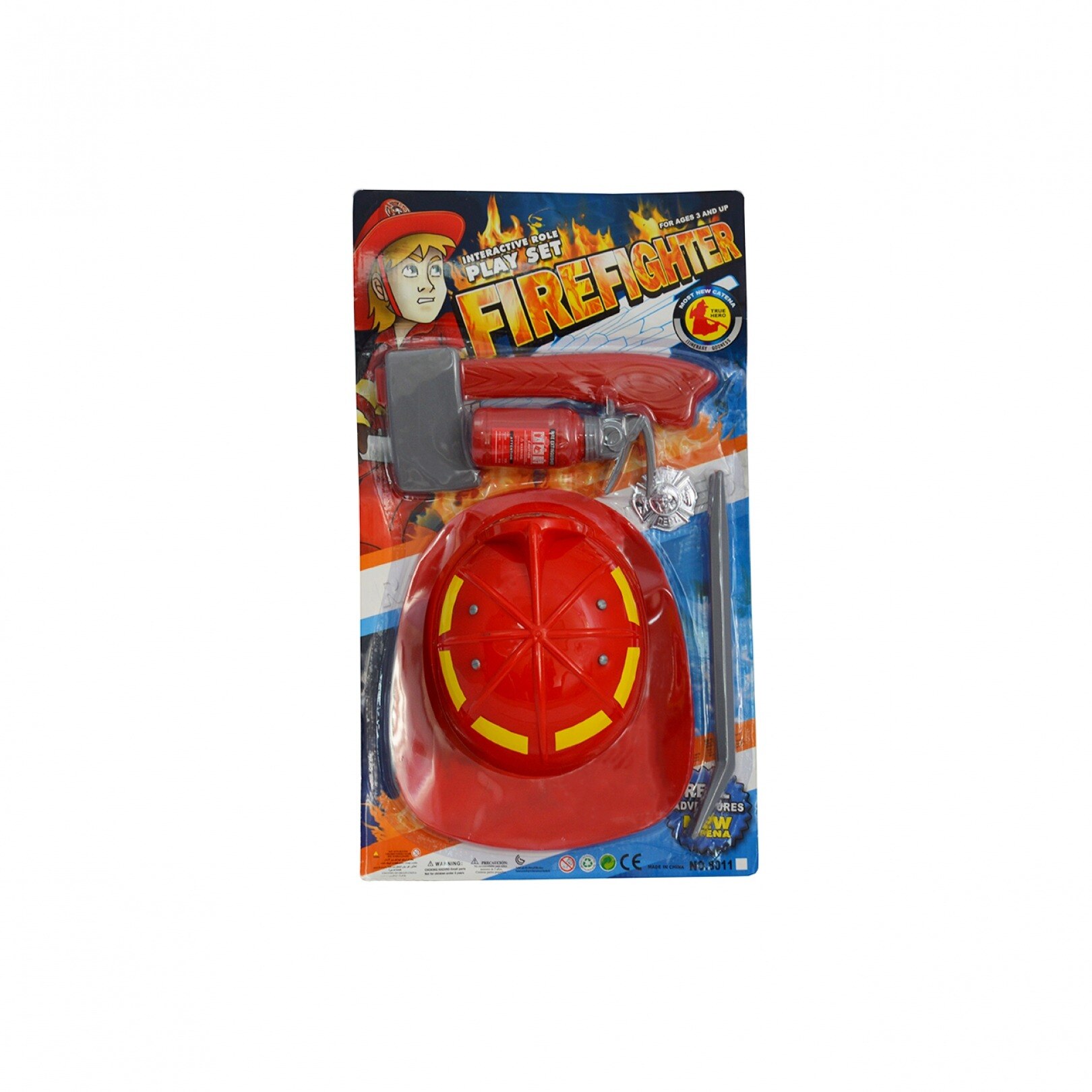 Casca pompieri si accesorii