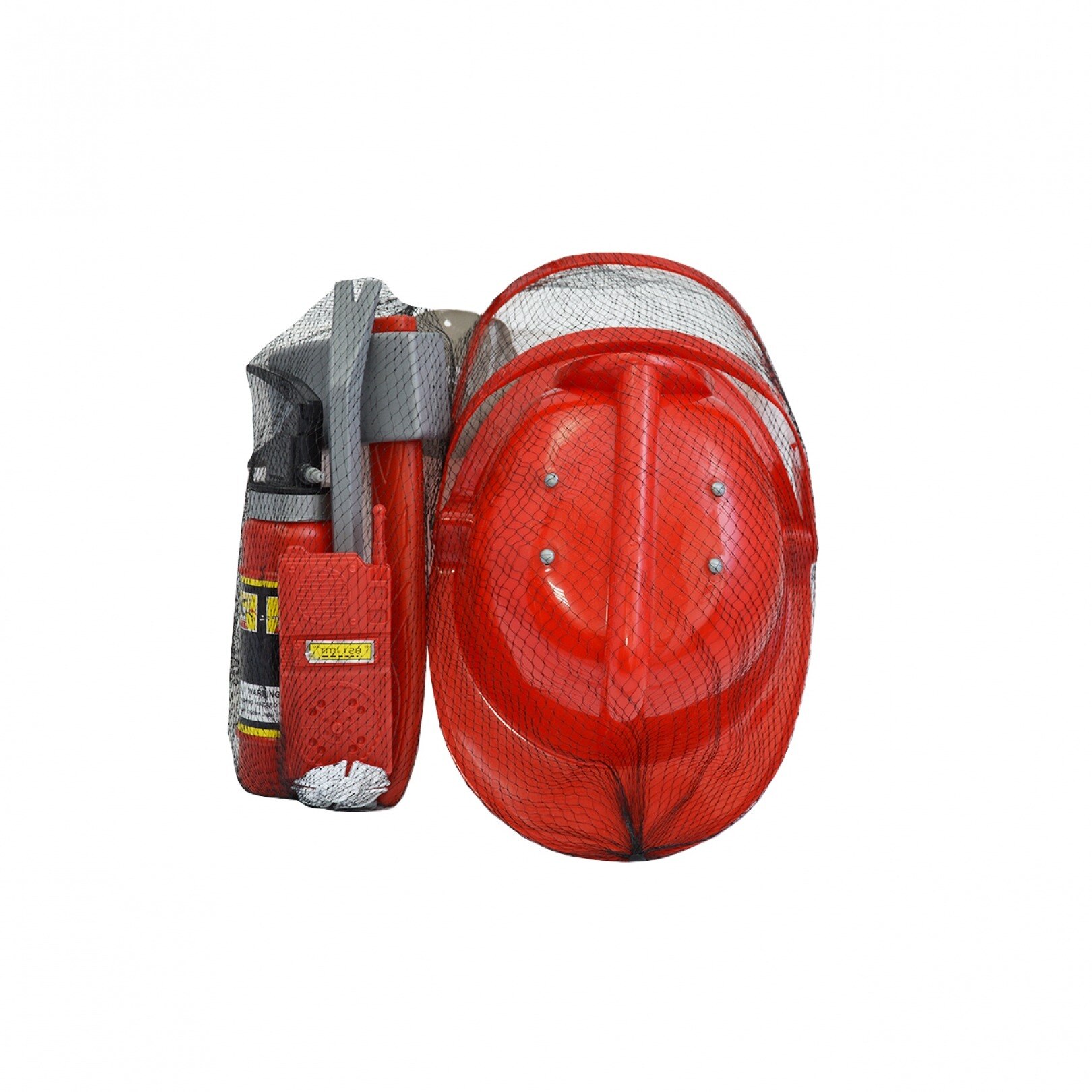 Set pompieri cu extinctor activ