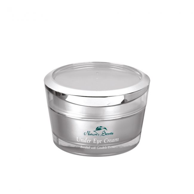 Crema pentru pungile ochilor Sanger Platinum cu extract de gotukola, 14 ml