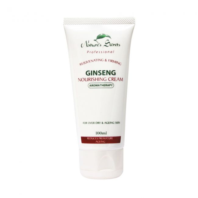 Crema de corp Sanger cu ginseng, 100 ml