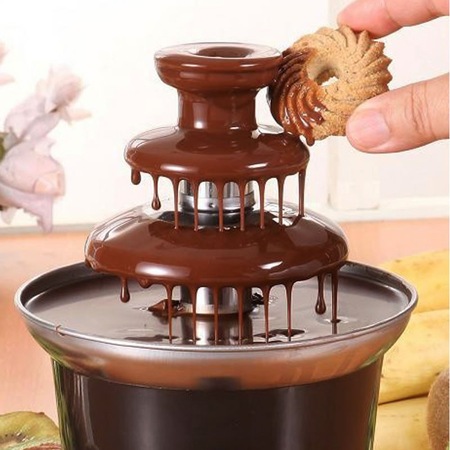 Mini fantana de ciocolata Fondue, 65 W