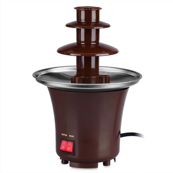 Mini fantana de ciocolata Fondue, 65 W Mini fantana de ciocolata Fondue, 65 W