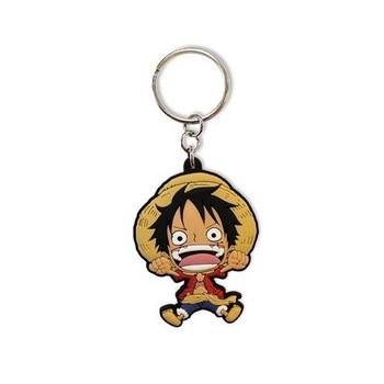 Breloc One Piece Luffy Pvc Breloc One Piece Luffy Pvc