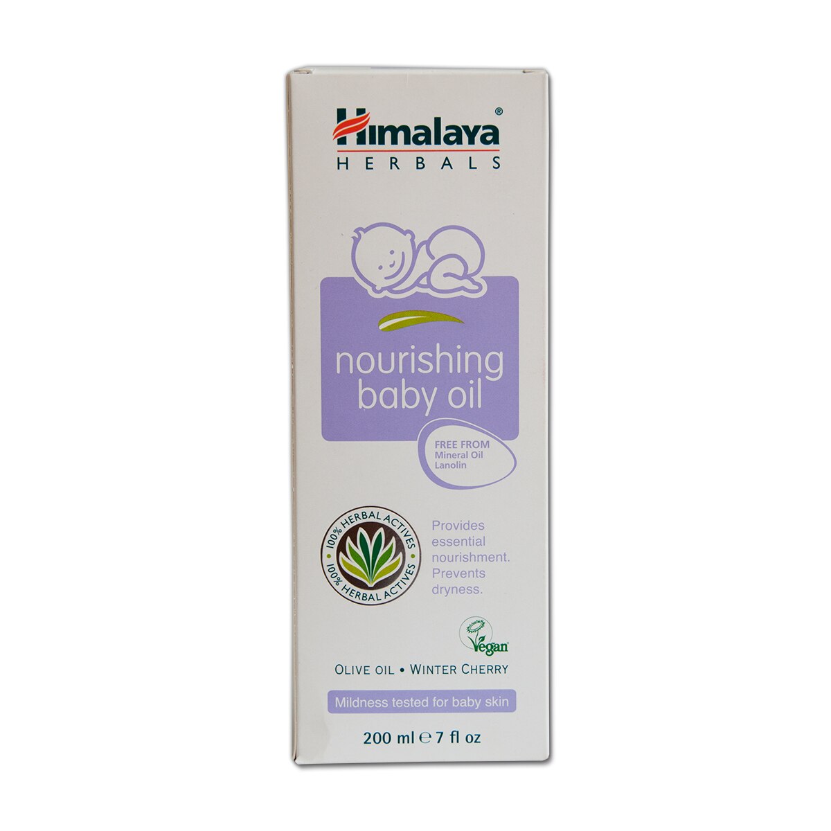 Ulei hidratant pentru bebelusi Himalaya Baby, 200 ml