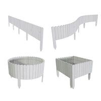 gard de gradina decorativ din lemn 30x200 cm alb imagen 17_0_
0
