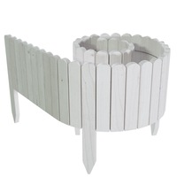 gard de gradina decorativ din lemn 40x200 cm alb imagen 29_0_
0