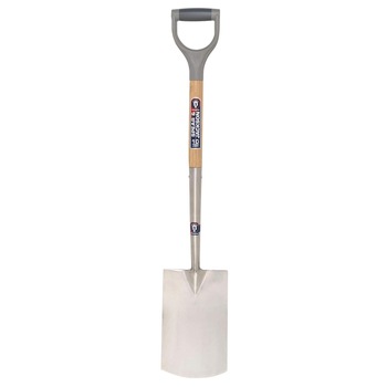 Cazma cu lama inox, coada lemn, maner D plastic, Spear & Jackson Neverbend Cazma cu lama inox, coada lemn, maner D plastic, Spear & Jackson Neverbend