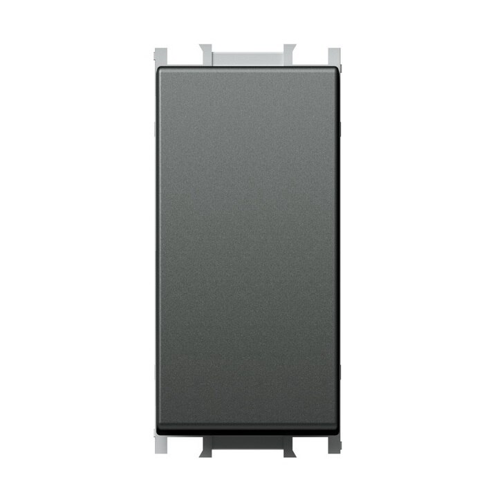 Modul Intrerupator cruce antracit