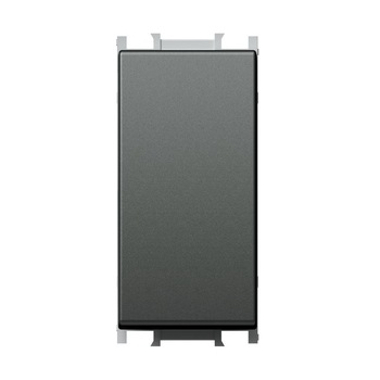 Modul Intrerupator cruce antracit Modul Intrerupator cruce antracit