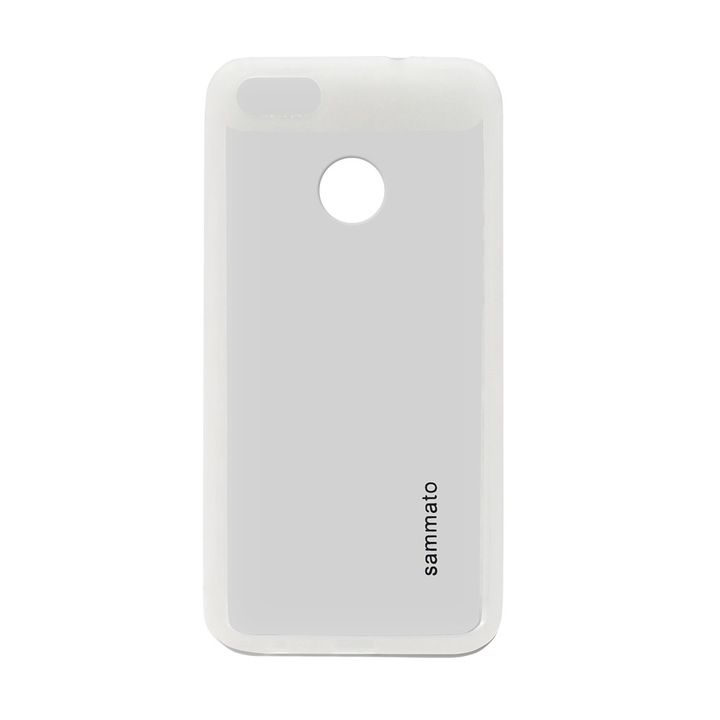 Силиконов калъф SAMMATO Simple за Huawei P9 Lite mini, TPU, прозрачен