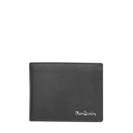 Portofel de piele barbati, Pierre Cardin, PCL02602, Negru