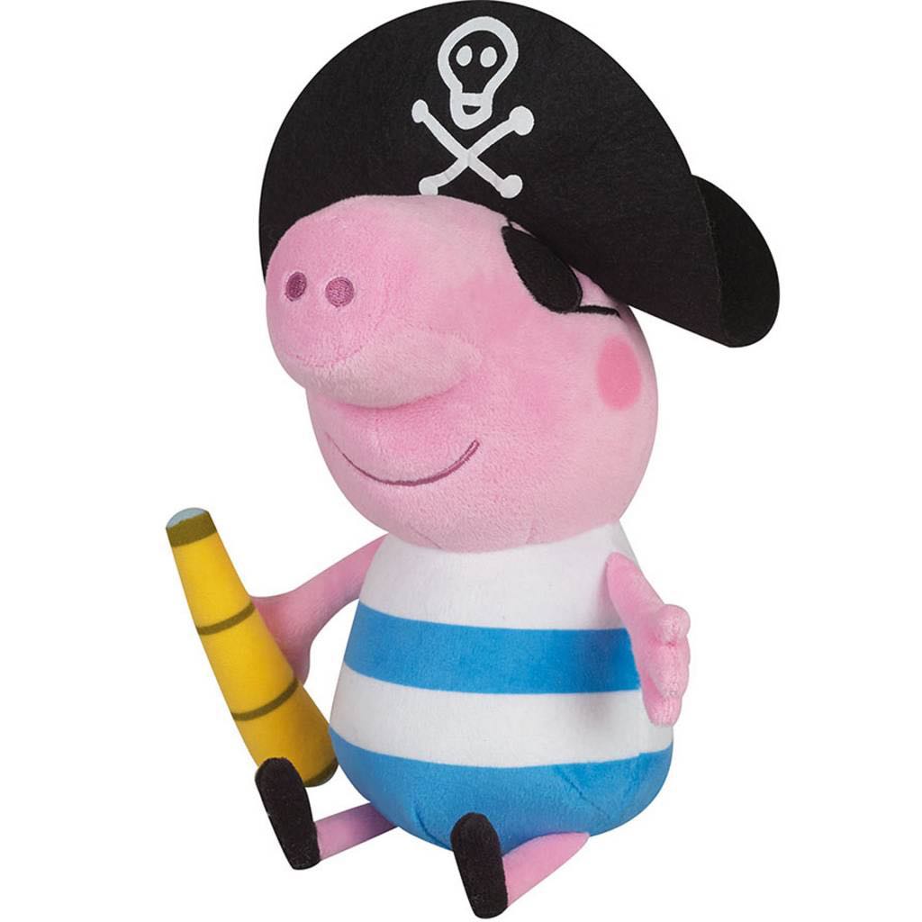 Jucarie de plus Peppa Pig, George Pirat