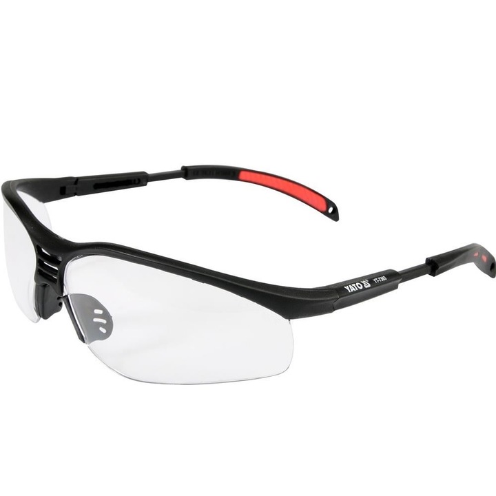 Предпазни очила, Yato YT-7363, EN166, безцветни стъкла