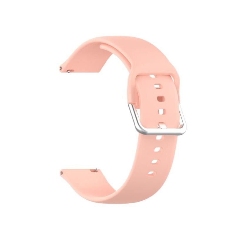 Curea silicon Tech-Protect Icon Samsung Galaxy Watch 3 (41mm) Pink