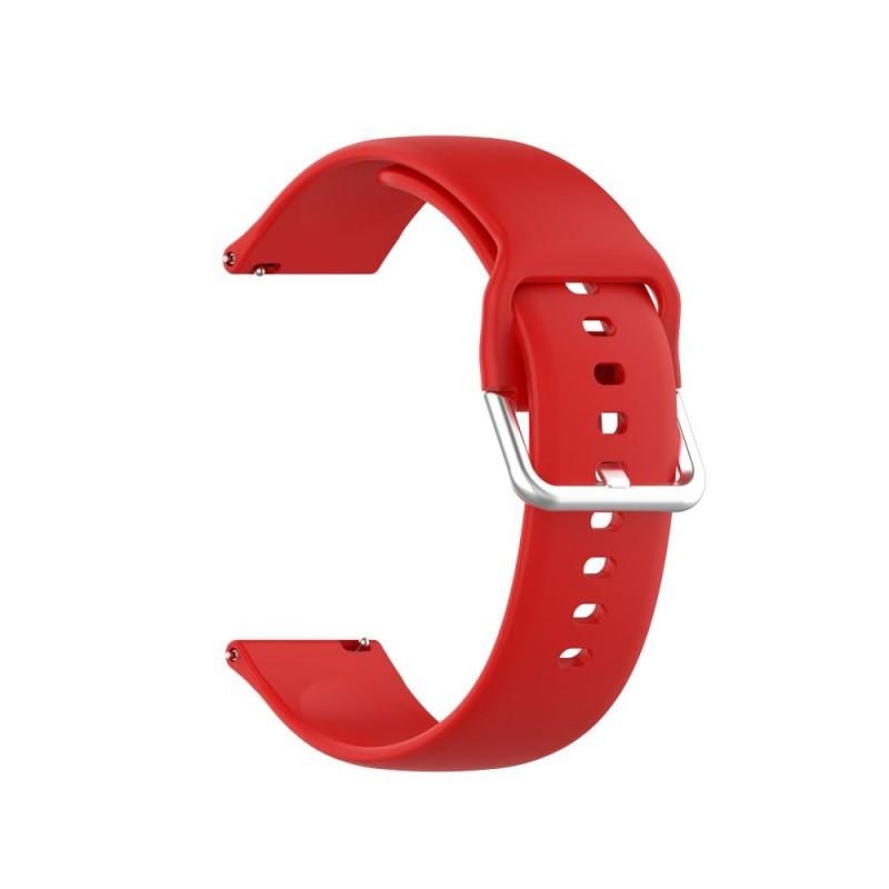 Curea silicon Tech-Protect Icon Samsung Galaxy Watch 3 (41mm) Red